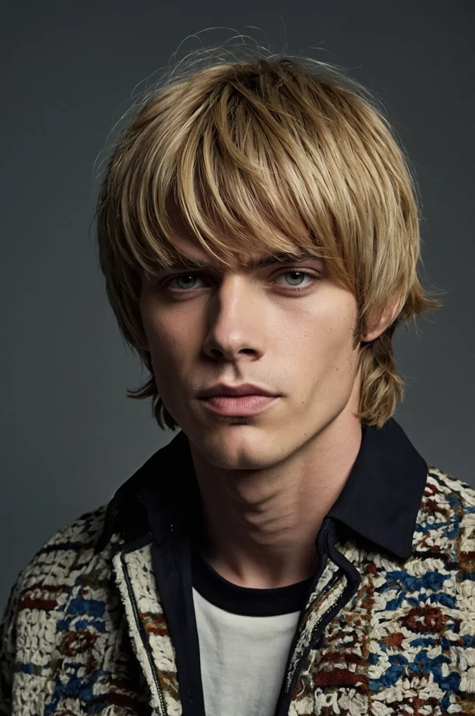 Shaggy Mod CutEditorial photo of a white A