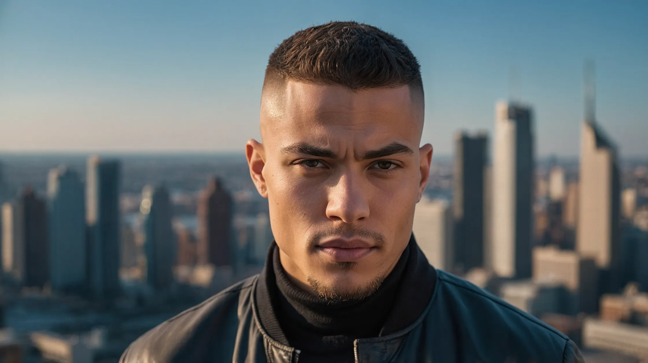 Bald Fade = Fresh & Fearless + Cuts That Go All