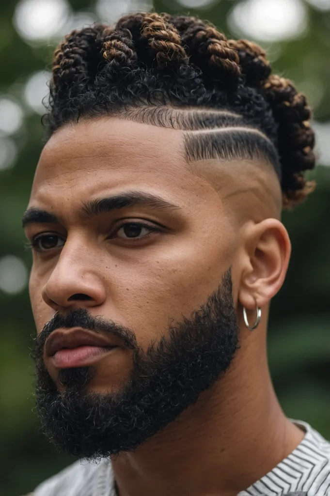 Bald Fade Sponge TwistsSponge twist curls o