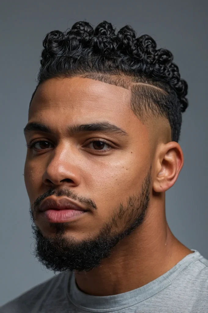Bald Fade Sponge TwistsSponge twist curls o