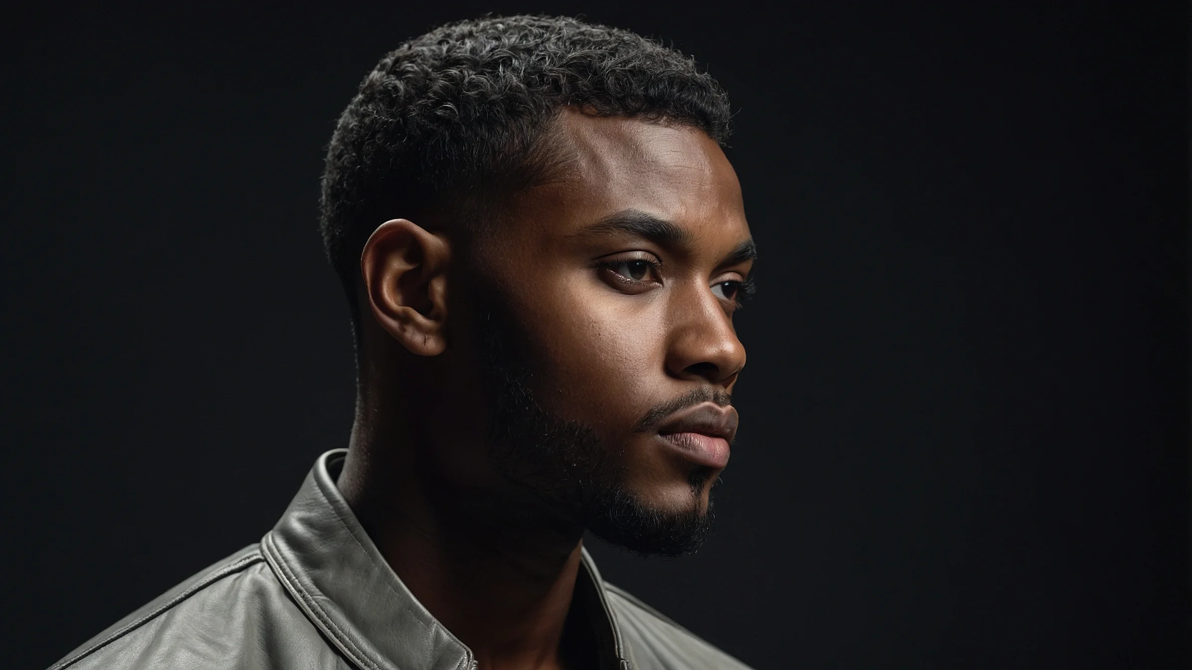 BlacK Men Caesar Cut