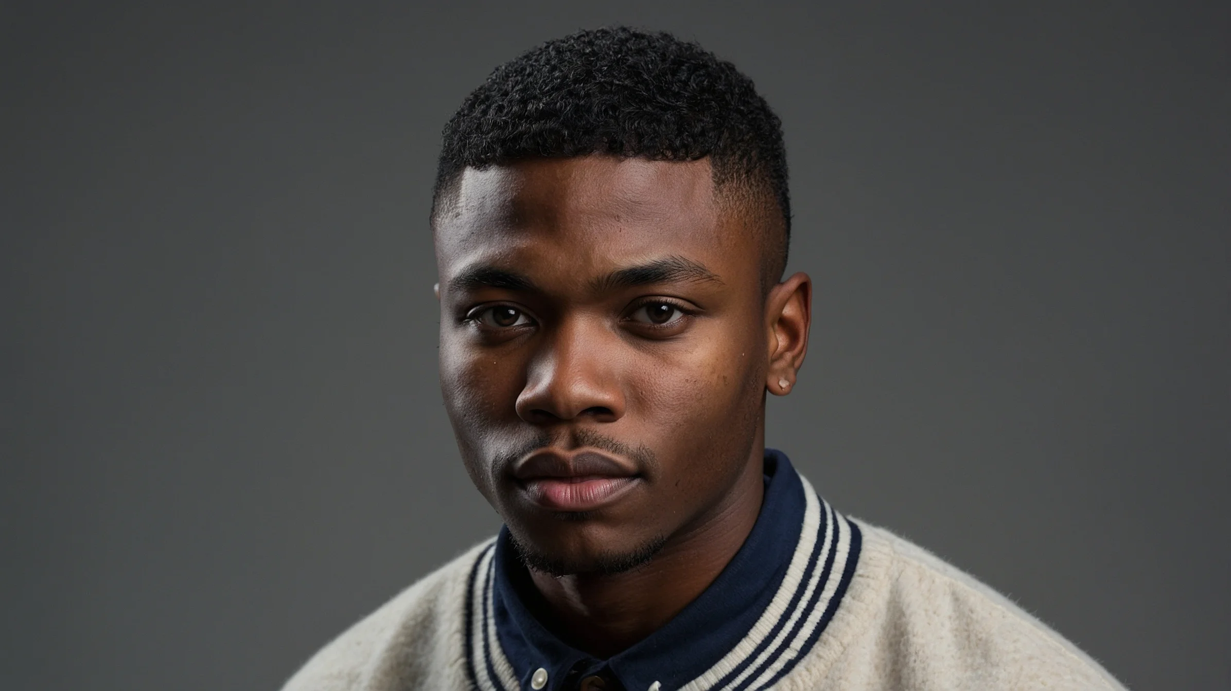 Black Men Edgar Cut
