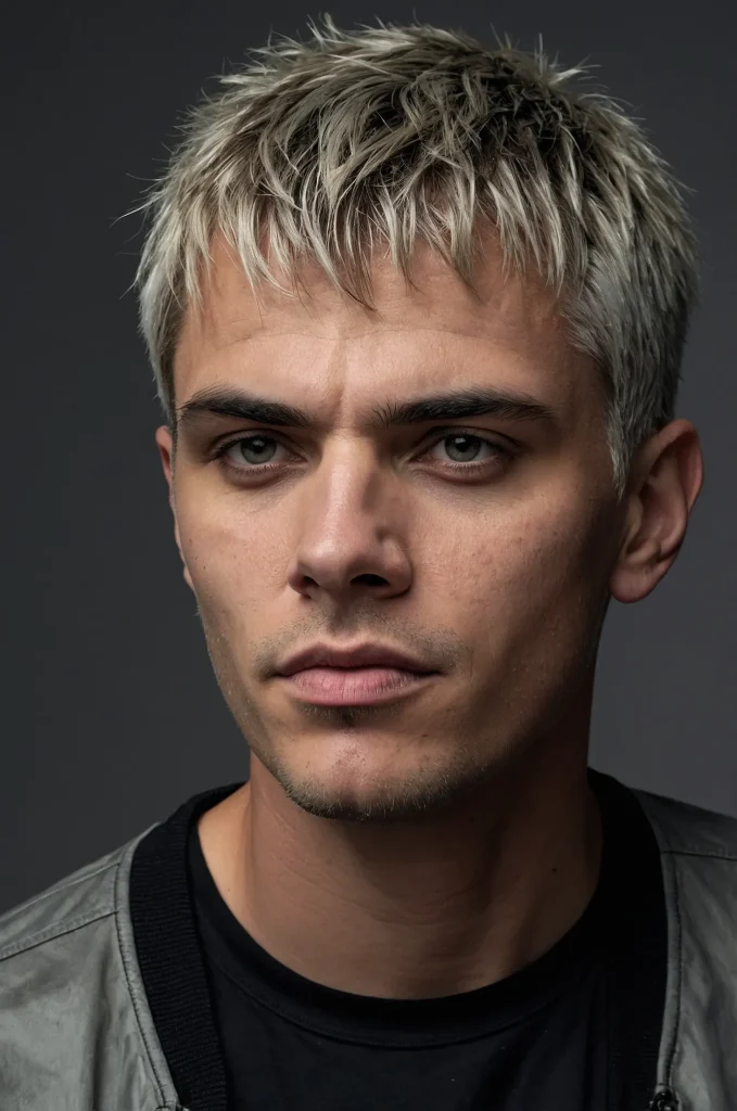 Choppy Pixie with Micro BangsRealistic closeu