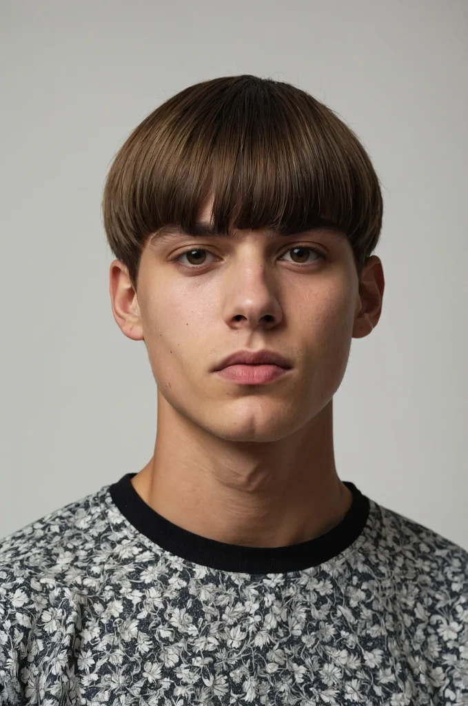 Disconnected Bowl CutPortrait of a single you