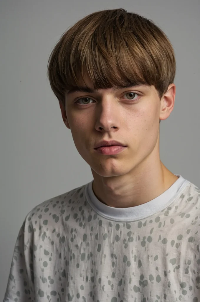 Disconnected Bowl CutPortrait of a single you