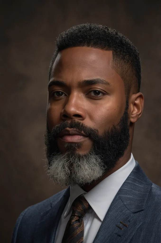 Edgar with Beard BlendUltrarealistic portrait