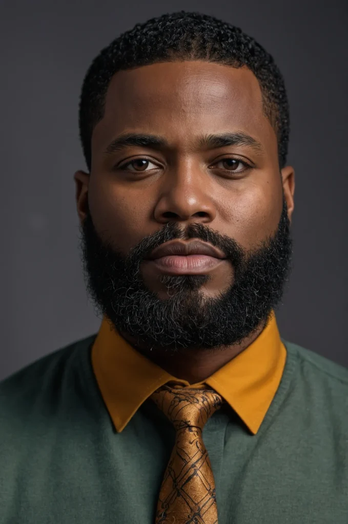 Edgar with Beard BlendUltrarealistic portrait