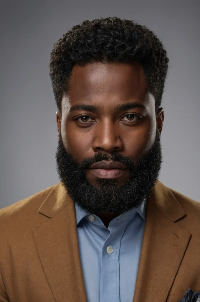 Edgar with Beard BlendUltrarealistic portrait