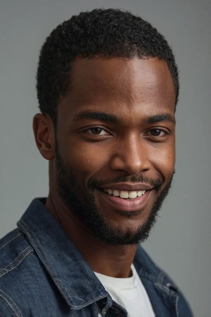 FlippedOut Ends Subtle TaperA Black man wit