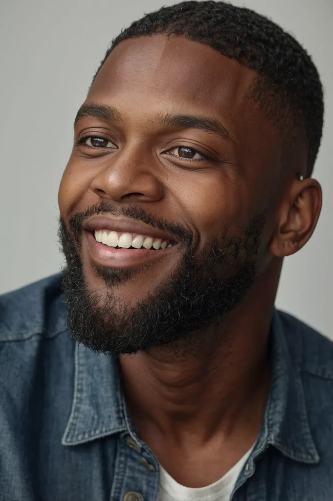 FlippedOut Ends Subtle TaperA Black man wit