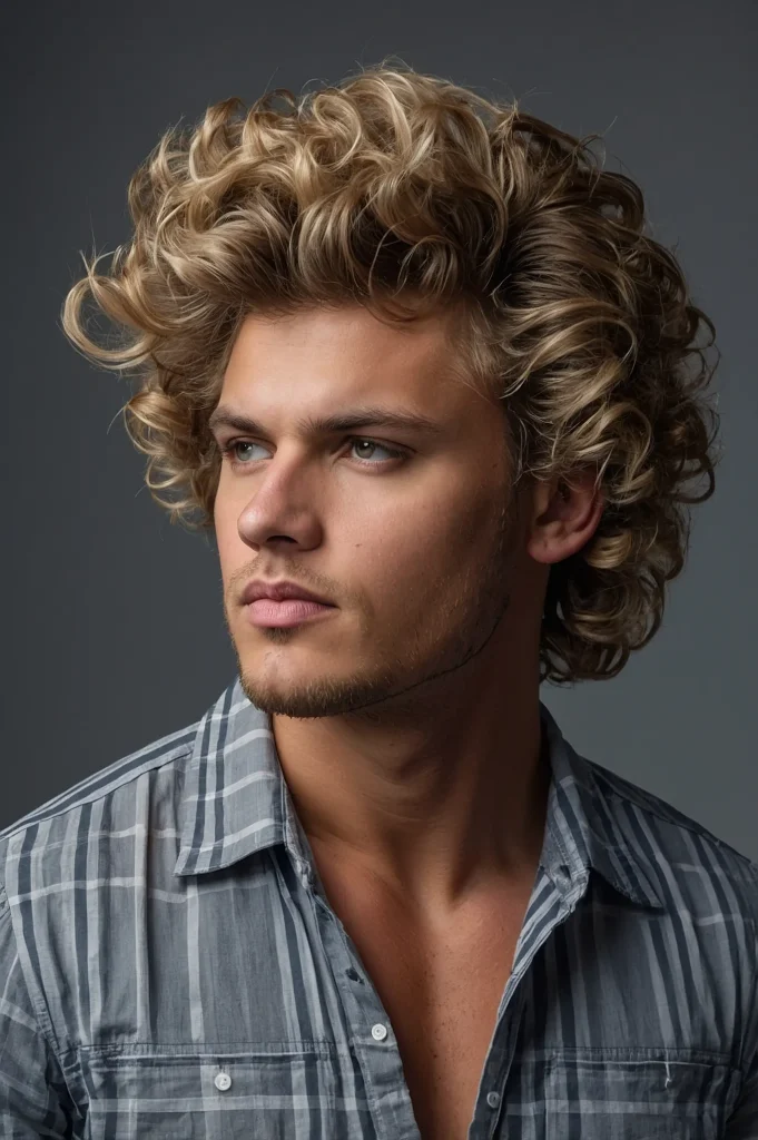 Fluffy Curls Blowout Taper ComboSoft fluffy