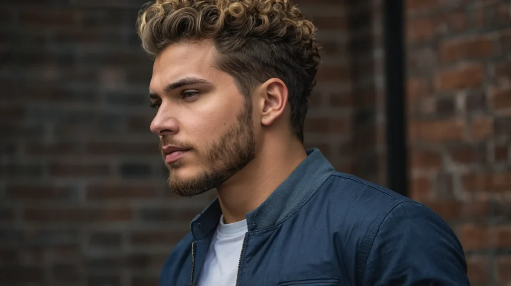 Low Taper + Blowout + Curls