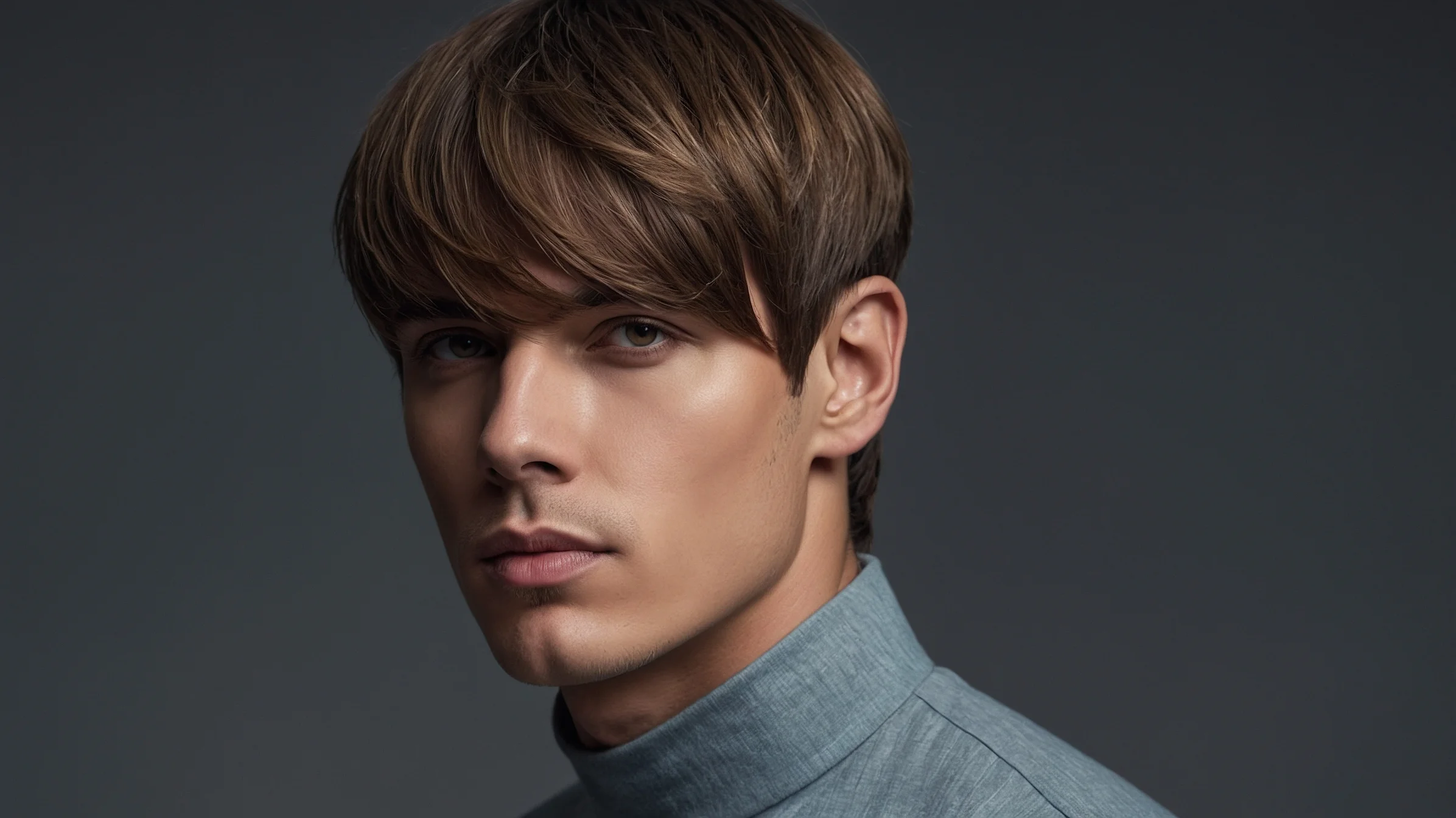 Mens Bob Cut