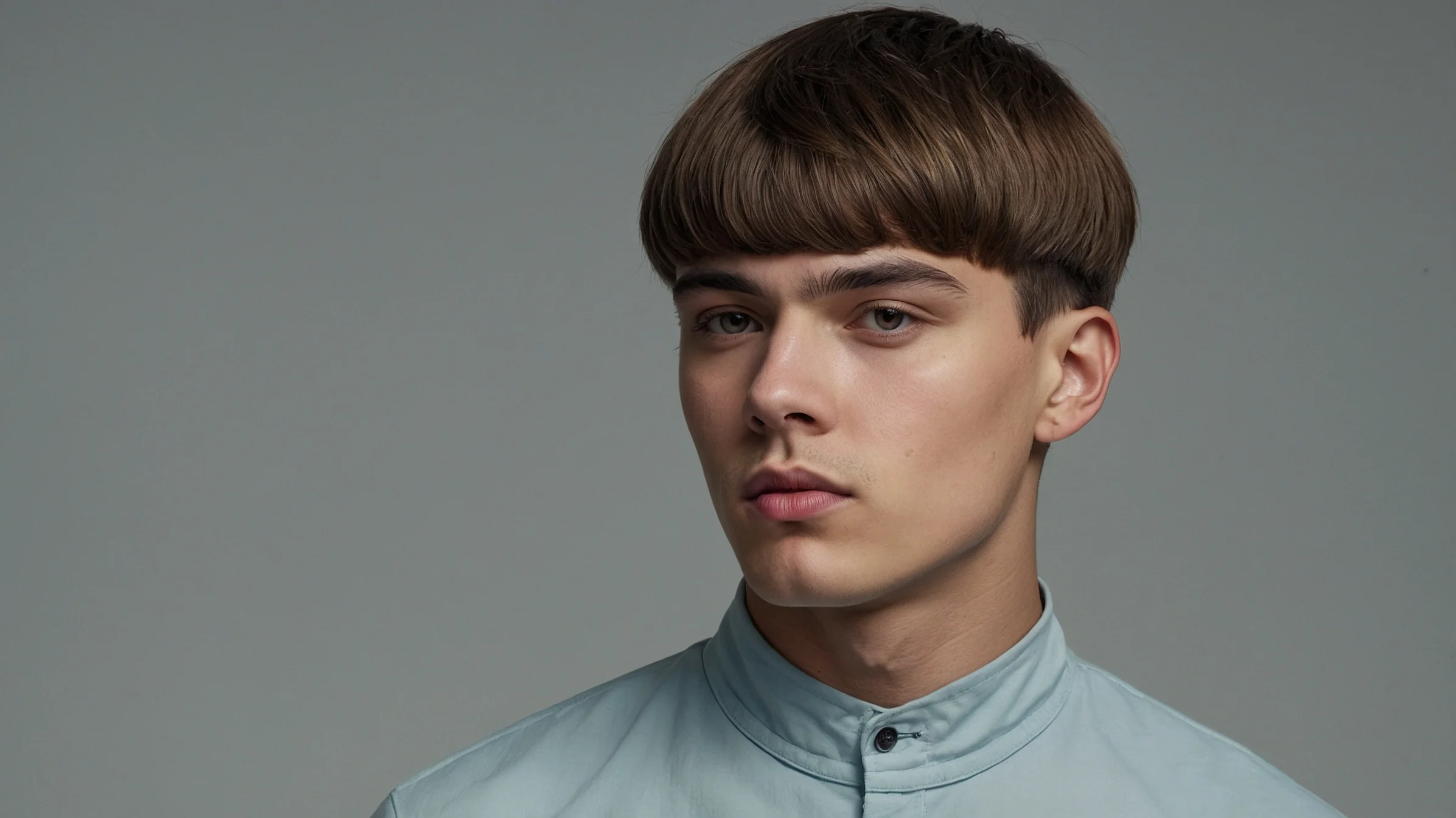 Mens Bowl Cut