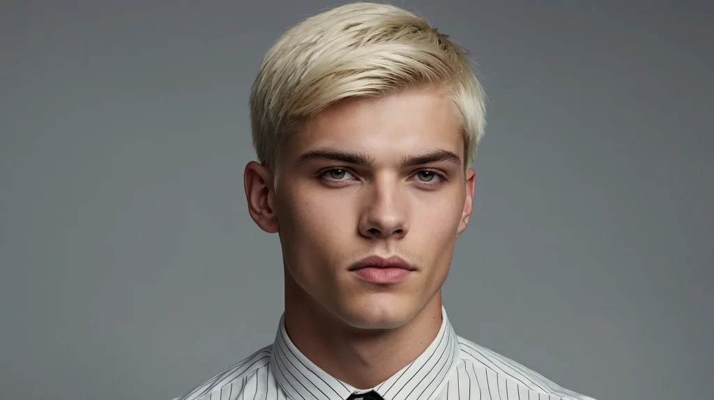 Mens Hime Cut