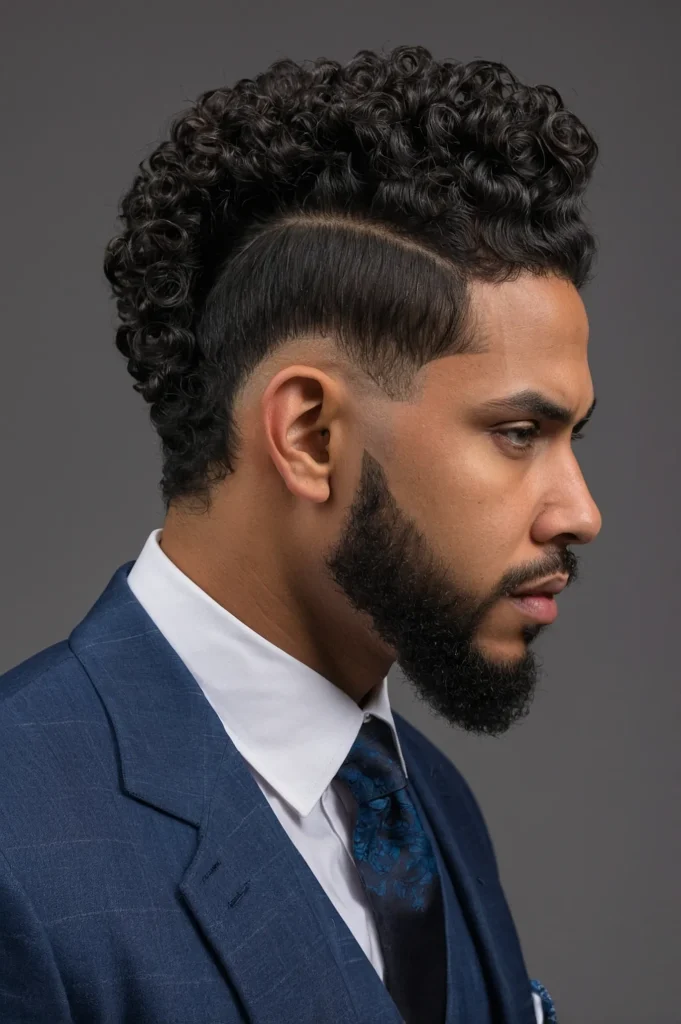 Sponge Twists Low Taper BlowoutMan with spon