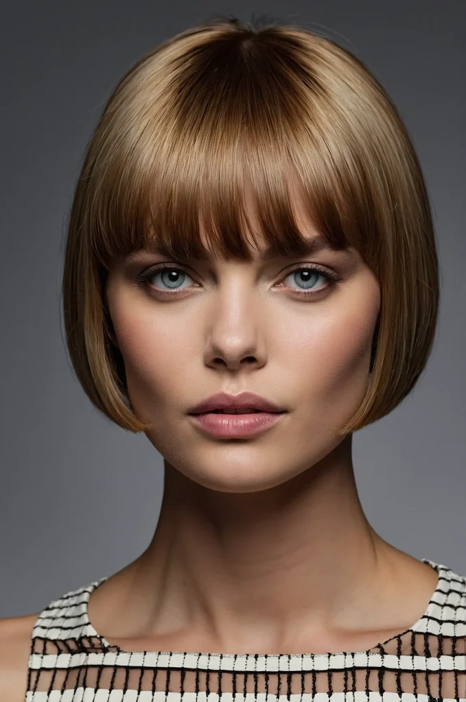 Leonardo Kino XL Classic Short Fringe with Short HairA timel