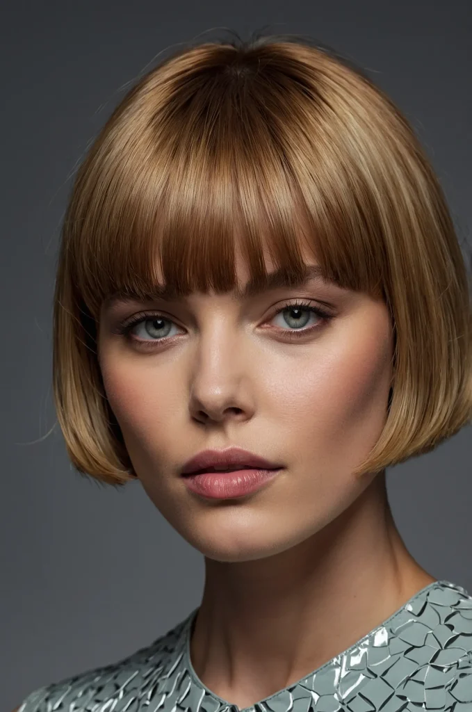 Leonardo Kino XL Classic Short Fringe with Short HairA timel