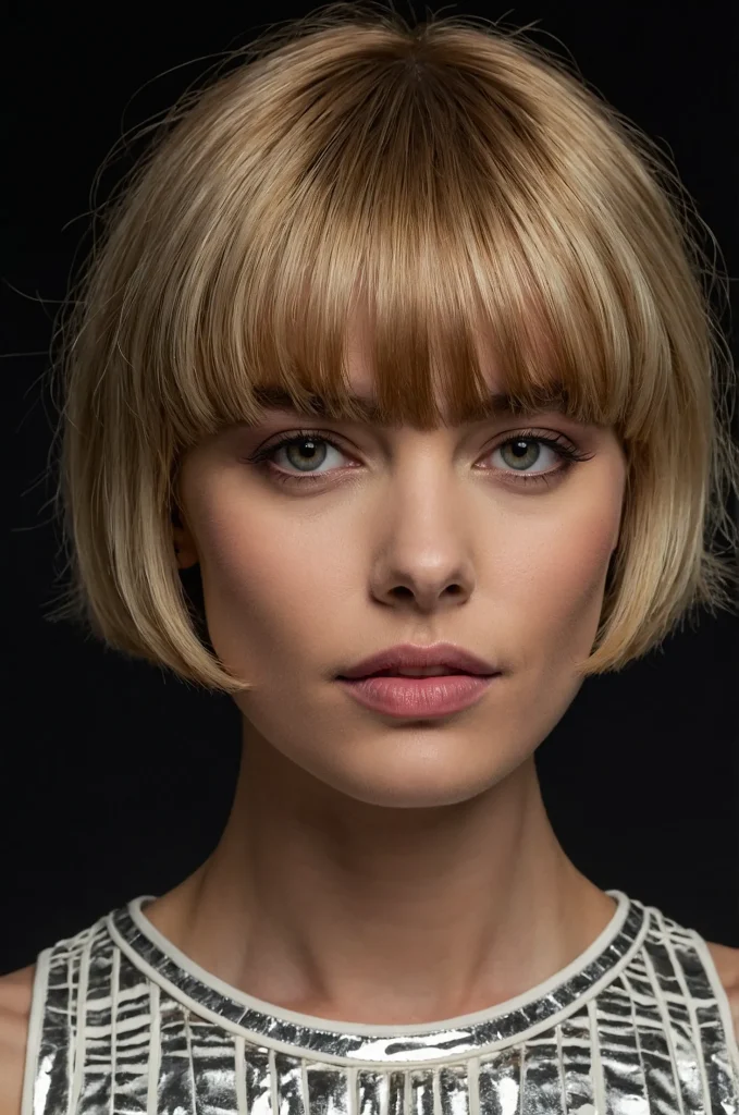 Leonardo Kino XL Classic Short Fringe with Short HairA timel