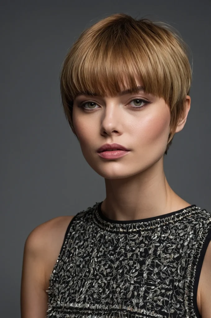 Leonardo Kino XL Modern Short Fringe with Short HairA trend