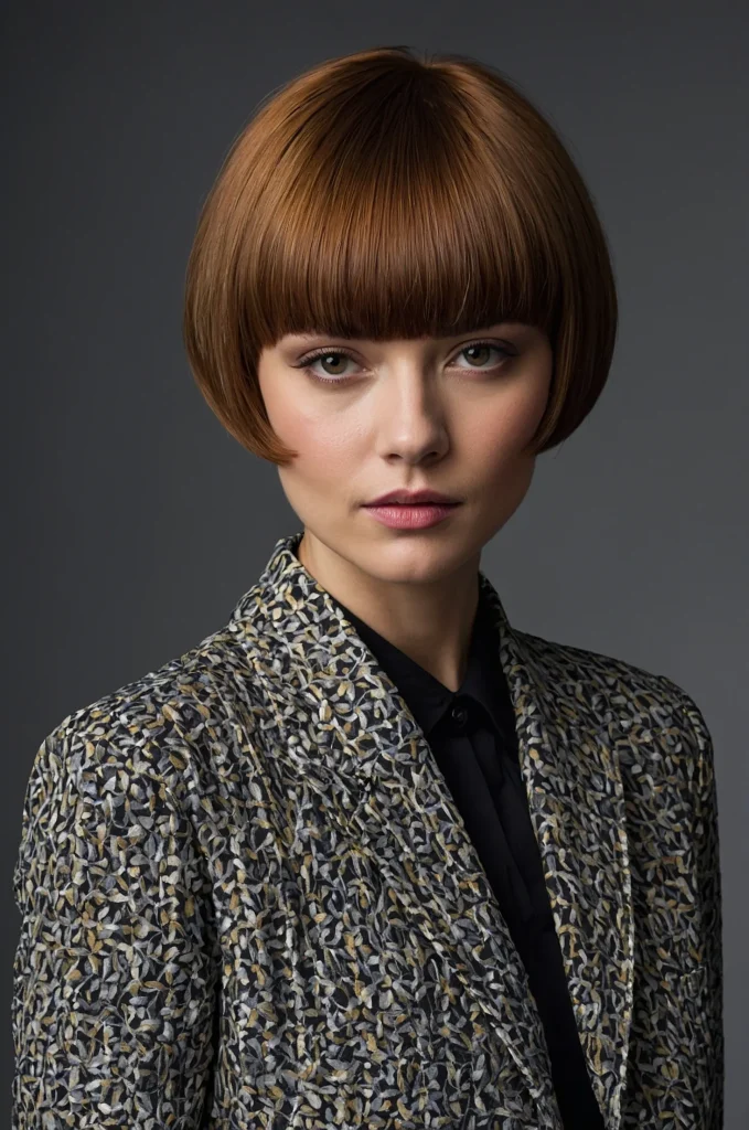 Leonardo Kino XL Modern Short Fringe with Short HairA trend