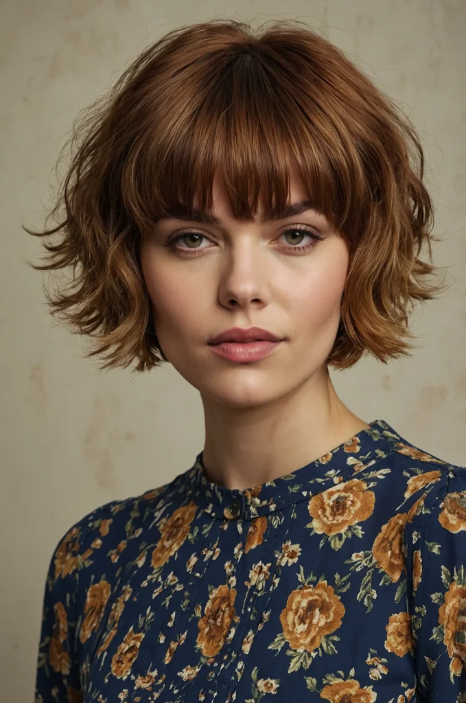 Leonardo Kino XL Shaggy Short Fringe with Short HairA retroi