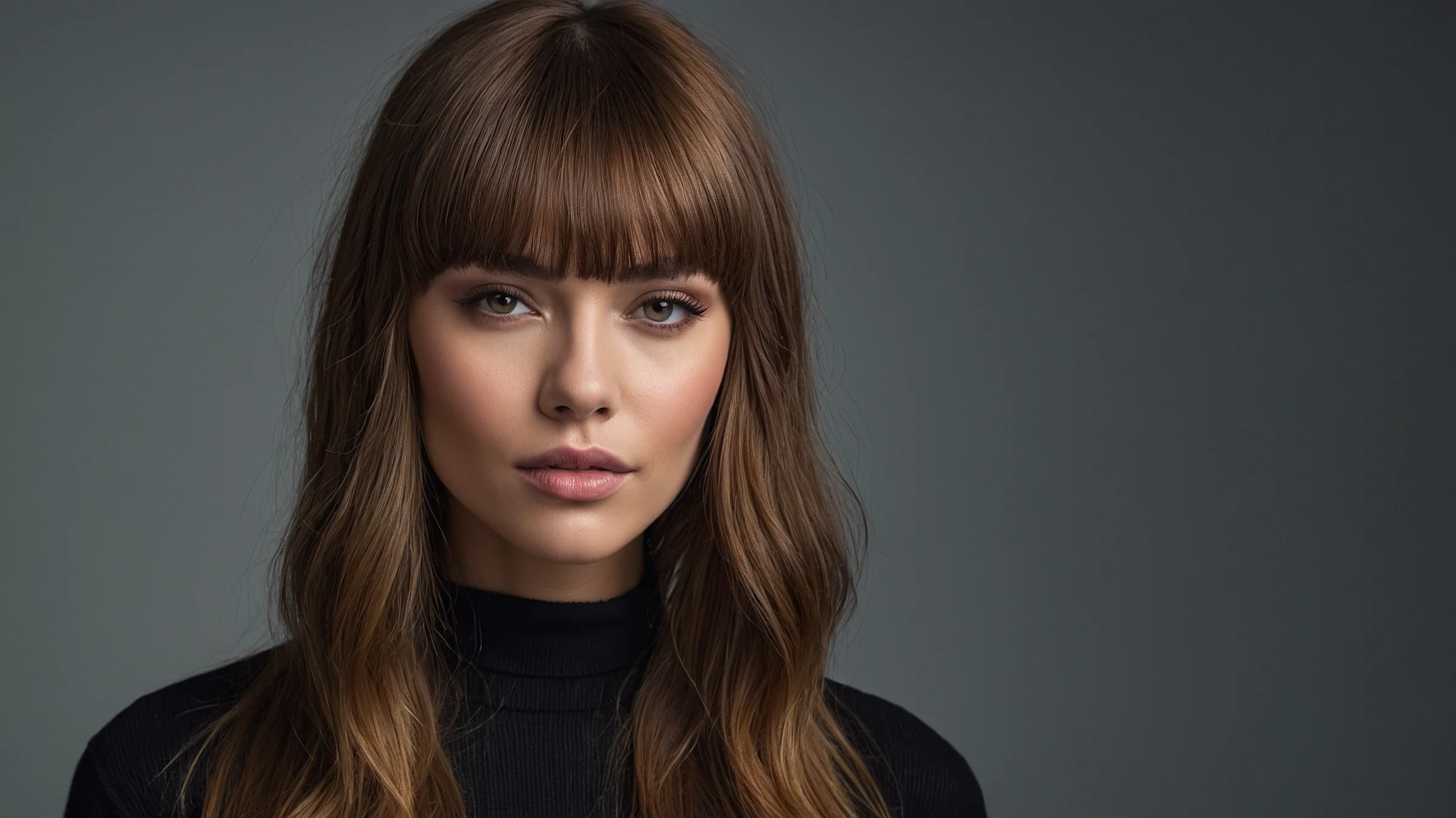 Women Fringe Bangs